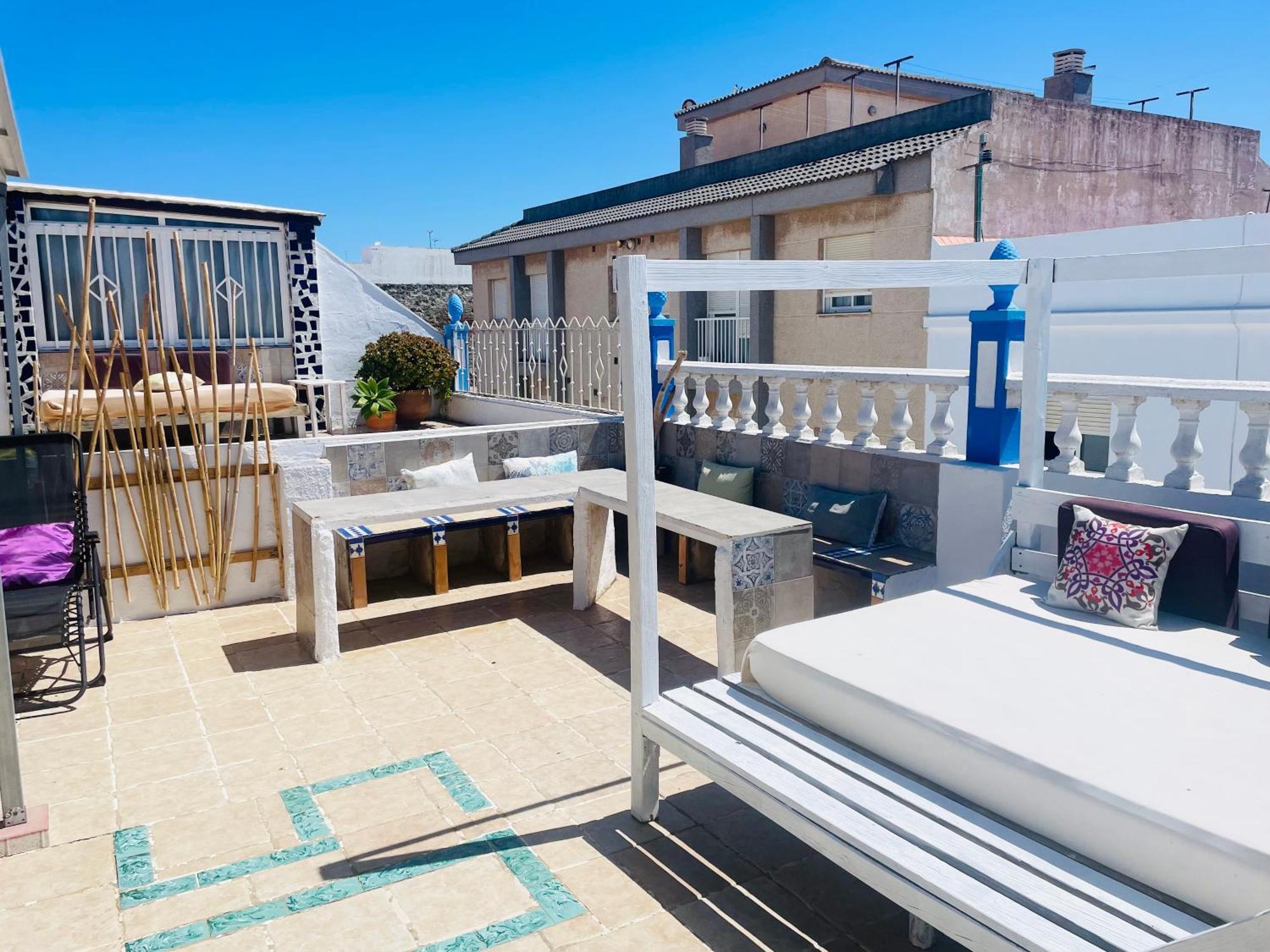 Apartamento Atico Tarifa Exterior foto
