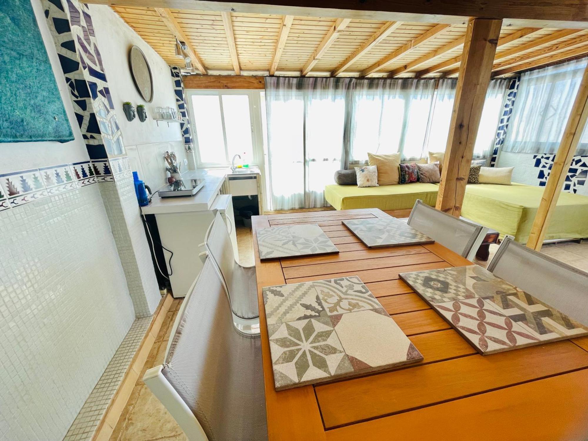 Apartamento Atico Tarifa Exterior foto